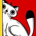 Shy cat by Anorel