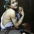 Sick Young Bacchus Painting by Michelangelo Merisi da Caravaggio Sick Young Bacchus Painting by Michelangelo Merisi da Caravaggio