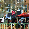 Sidewalk Cafes in Charleston West Virginia Photograph by Roberta Byram Sidewalk Cafes in Charleston West Virginia Photograph by Roberta Byram