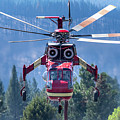 Sikorski S-64 Photograph by Randy Robbins Sikorski S-64 Photograph by Randy Robbins