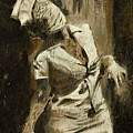 Silent Hill Painting by Sv Bell Silent Hill Painting by Sv Bell