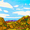 Silent Observer Painting by Rod Whyte Silent Observer Painting by Rod Whyte