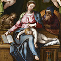 Silentium by Lavinia Fontana Silentium by Lavinia Fontana