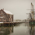 Silently the snow falls. Photograph by Jeff Folger Silently the snow falls. Photograph by Jeff Folger