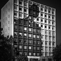 Silhouette Building Photograph by Doug Sturgess Silhouette Building Photograph by Doug Sturgess