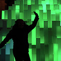 Silhouette of a girl on Green Photograph by Andrew Lalchan Silhouette of a girl on Green Photograph by Andrew Lalchan