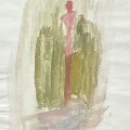 Silhouettes VI Painting by David Euler Silhouettes VI Painting by David Euler