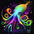 Silly Squid 1 by DC Langer