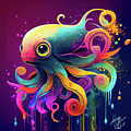 Silly Squid 2 by DC Langer
