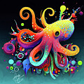 Silly Squid 3 by DC Langer
