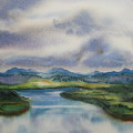Silver Day Painting by Ruth Kamenev Silver Day Painting by Ruth Kamenev