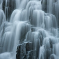 Silvery Silk Photograph by Mike Lee Silvery Silk Photograph by Mike Lee