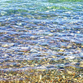 Simmering Shoreline Progression by Kathi Mirto