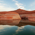 Simple Powell Reflection Photograph by Bradley Morris Simple Powell Reflection Photograph by Bradley Morris