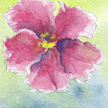 Simply Red Painting by Anne Katzeff Simply Red Painting by Anne Katzeff