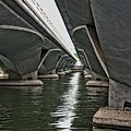 Singapore Bridge Photograph by David Desautel Singapore Bridge Photograph by David Desautel