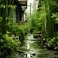 Singapore Neighborhood by Evie Carrier
