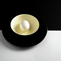 Single fresh white egg on a yellow bowl Photograph by Michalakis Ppalis Single fresh white egg on a yellow bowl Photograph by Michalakis Ppalis