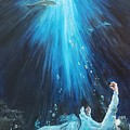 Sinking into Depression Painting by Merana Cadorette Sinking into Depression Painting by Merana Cadorette