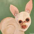 Sippy Painting by Suzy Mandel-Canter Sippy Painting by Suzy Mandel-Canter