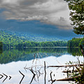 Sis Lake in the Adirondacks Photograph by David Patterson Sis Lake in the Adirondacks Photograph by David Patterson