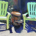Sit Awhile by Sandra Lee Scott