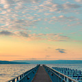 Skaneateles Sunrise Photograph by Rod Best Skaneateles Sunrise Photograph by Rod Best