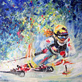 Skiing 12 by Miki De Goodaboom