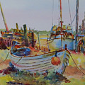 Skippool Creek-G.Berry #87 Painting by David Gilmore Skippool Creek-G.Berry #87 Painting by David Gilmore