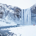 Skogafoss waterfall, Iceland Photograph by Neale And Judith Clark Skogafoss waterfall, Iceland Photograph by Neale And Judith Clark