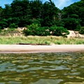 Sky Lake and Shore 2.0 by Michelle Calkins