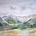 Skye Valley Painting by John Klobucher Skye Valley Painting by John Klobucher