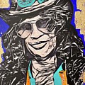 Slash Painting by Jayime Jean Slash Painting by Jayime Jean