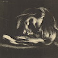 Sleep Drawing by Eugene Carriere Sleep Drawing by Eugene Carriere