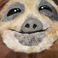 Sloth Face Painting by Cindy's Creative Corner Sloth Face Painting by Cindy's Creative Corner