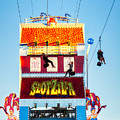 Slotzilla Zip Line Las Vegas Photograph by Tatiana Travelways Slotzilla Zip Line Las Vegas Photograph by Tatiana Travelways
