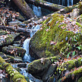 Small Waterfall Photograph by Phil Perkins Small Waterfall Photograph by Phil Perkins