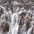 Small Waterfalls 3 Photograph by Phil Perkins Small Waterfalls 3 Photograph by Phil Perkins