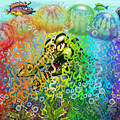 Smile of the Crocodile Digital Art by Kevin Middleton Smile of the Crocodile Digital Art by Kevin Middleton