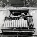 Smiling Girls Havana Cuba by Andrea Kollo