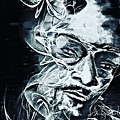 Smoke Mixed Media by Angie ONeal Smoke Mixed Media by Angie ONeal