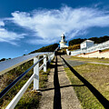 Smokey Cape lighthouse by Sheila Smart Fine Art Photography