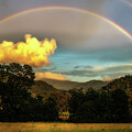 Sunset Magic in the Smoky Mountains by Theresa D Williams Smoky Mountains
