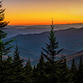 Smoky Mountian Dusk by Mark Papke