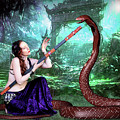 Snake Charmer Photograph by Jon Volden Snake Charmer Photograph by Jon Volden