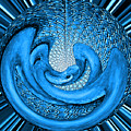 Snake in an Egg Digital Art by Ronald Mills Snake in an Egg Digital Art by Ronald Mills