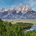 Snake River Overlook Photograph by Al Andersen Snake River Overlook Photograph by Al Andersen