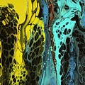 Snake skin Painting by Nicole DiCicco Snake skin Painting by Nicole DiCicco