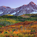 Sneffels Sunset Photograph by Darren White Sneffels Sunset Photograph by Darren White
