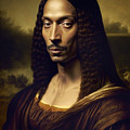 Snoop Da Vinci Digital Art by Nickleen Mosher Snoop Da Vinci Digital Art by Nickleen Mosher